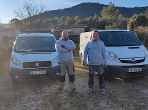L'équipe de L'Artisant Plomberie – artisans plombiers à Toulon et dans le Var